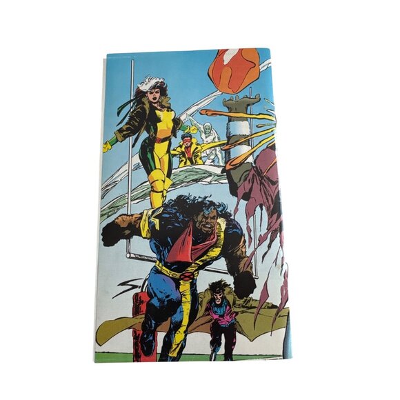 Marvel Creators Choice X Men #1 Comic Book 1990s Pizza Hut Signed Poster - Picture 2 of 5